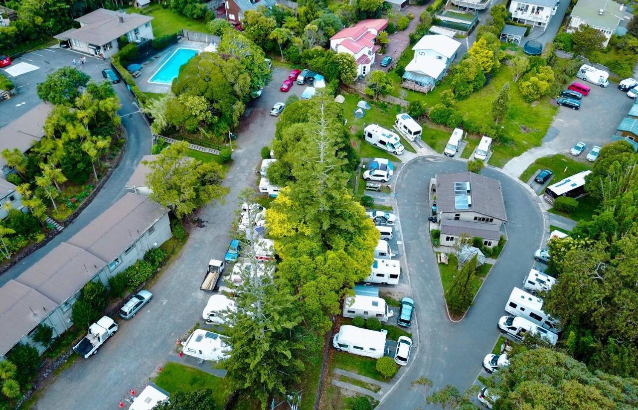 Touchwood Motor Inn & Inner City Camping Ground Auckland Zewnętrze zdjęcie